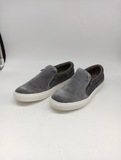 Report Womens Alma Side Zip Fashion Sneaker Shoe Black Size 9 US