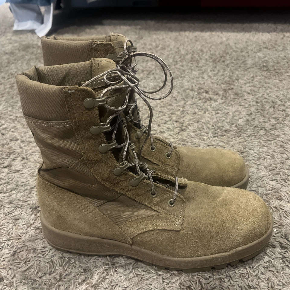 McRae 8430-01-632-3143 Combate Militar Gore-tex Bota Zapatos Para Hombre EE. UU. 10.5R USADO EN EXCELENTE ESTADO Foto 2 de 4