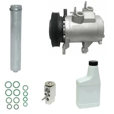 RYC Reman AC Compressor Kit IG301 Fits Jeep Liberty 3.7L 2009 2010 2011 2012