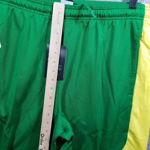 Nike Oregon DUCKS TEAM ISSUED PRACTICE SHORTS Men's XL - Picture 5 of 11