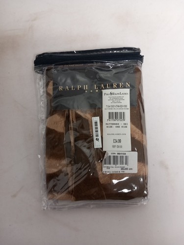 Ralph Lauren Brown One Sham 65x65cm