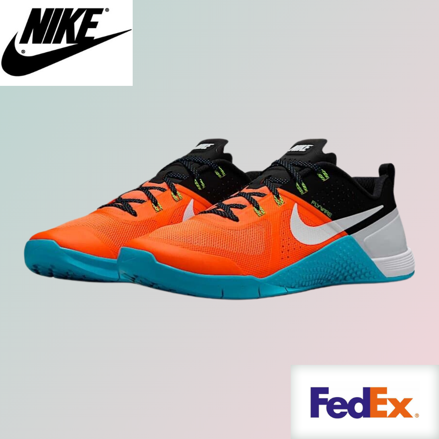 Nike Metcon 1 OG Total Orange Blue Lagoon FQ1854-800 Men's