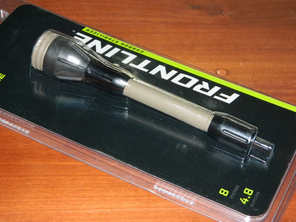 NEW Fuse Frontline 8" Bow Stabilizer - Buckskin- by Hoyt - Front Line- 4.8 oz - Image 4 of 4