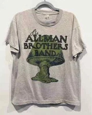 Vintage 1991 Allman Brothers Band T Shirt Ash Color VN3808