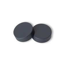 Pair Anthracite Cover Cap for Heated Towel Rail Radiator blanking plug air vent