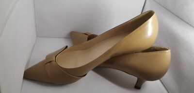 PETER KAISER Gr. 5,5 (39) Camel Pumps, Kittenheels kleiner Absatz ca. 4 - 5 cm