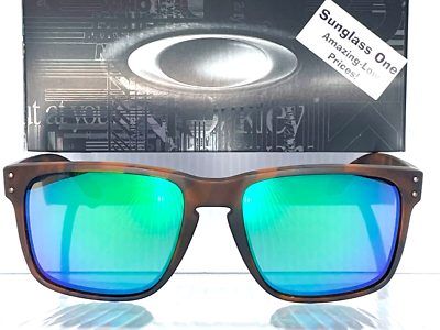 HYKE、s NEW Oakley HOLBROOK XL Grey Ink PRIZM POLARIZED Jade Lens Sunglass