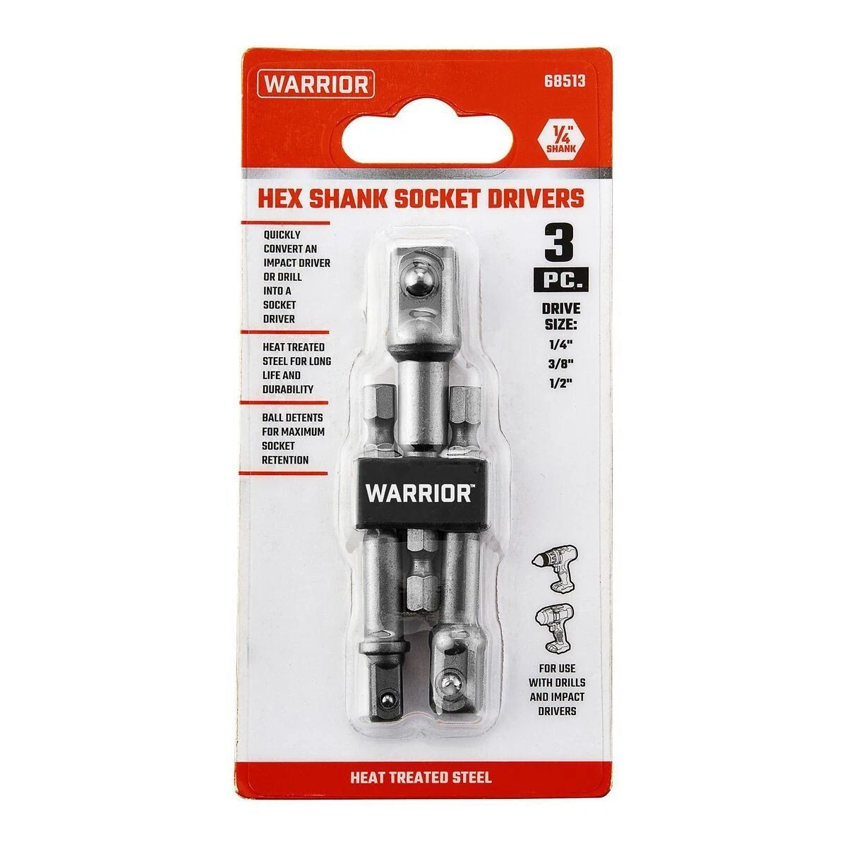 Hex shank socket driver hot sale