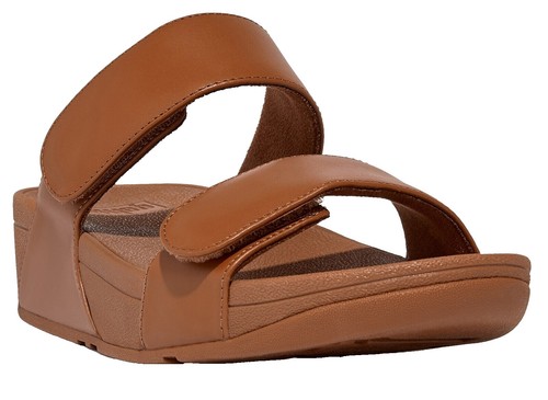 FitFlop Aztek Chada Sandals 359-094 Womans US EU 41 Brown Gold