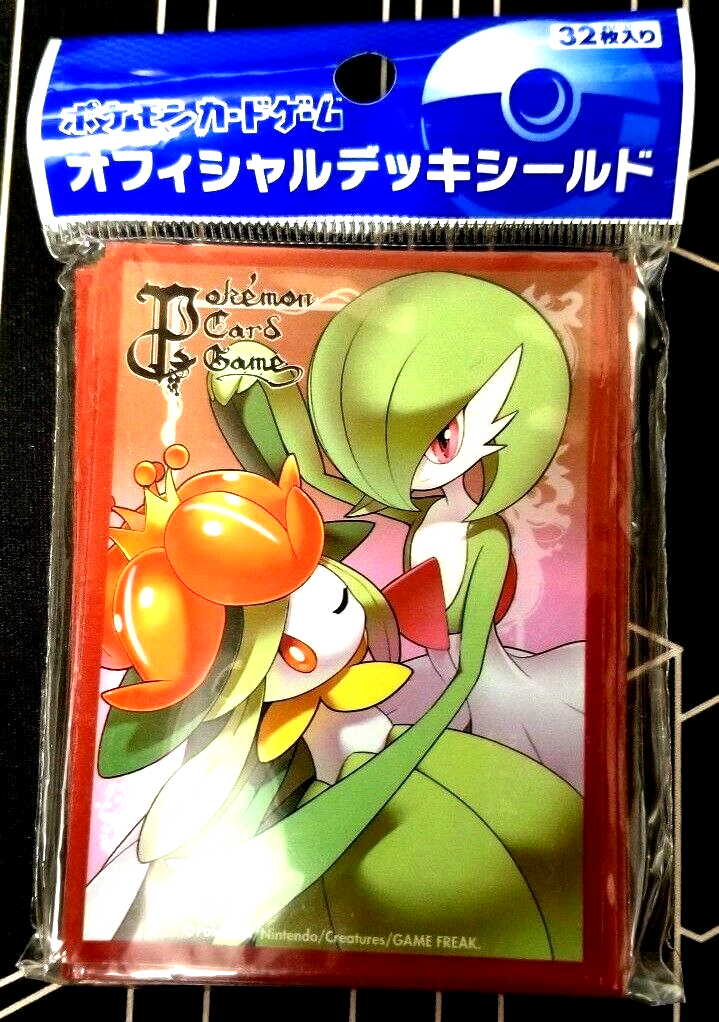Pokemon Card Game Deck Shield Gardevoir Lilligant 32 Sleeves