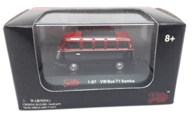 Malibu International Model Collection VW Volkswagen Bus T1 Samba 1:87