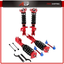 Full Coilovers For 2011-17 Lexus CT200h (CT/CR) Coil Springs Suspension Struts