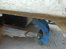 Toyota Tundra Rear Leaf Springs Comfort Shackles (2) w/Soft PU Bushings +2" Lift