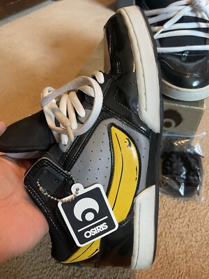 Osiris South Bronx Banana skate shoes with box