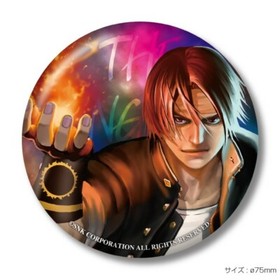 NEOGEO - KOF CAN BADGE - (2 pcs Set) King of Fighters 75mm SNK Official Ref/568