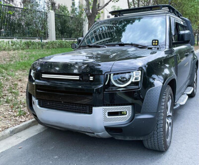 Led Daytime Running Light for Defender 90 110 2020-23 Front Grille LED ...