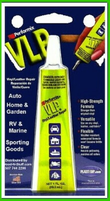 #ad VLP 2 Performix Plasti Dip High Strength Vinyl amp; Leather Repair Made in USA $12.99