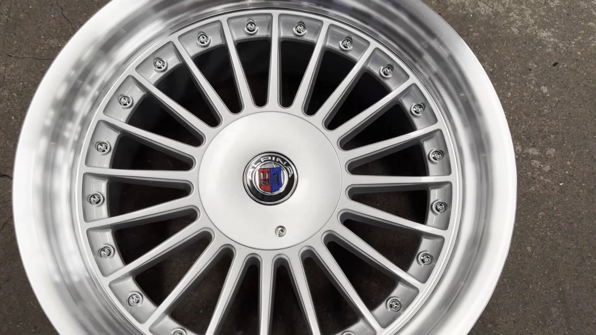 ALPINA ホイール1本 RARE - 1 X single 17X8 ALPINA Softline rim in excellent cond E36