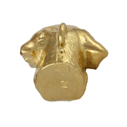 Rottweiler - gold plated keyring with image of a dog, quality, Art Dog USA - Picture 4 of 12