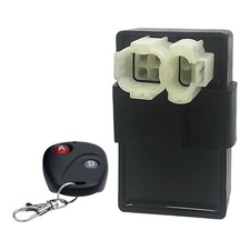 CDI Zündbox mit Fernbedienung 45 - 25 kmh GY6 für Baumarktroller 4-Takter China