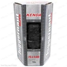 Kenda Juggernaut Elite 26x4.0 Folding Fat Bike Tire Clincher 60 TPI