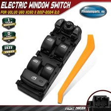 Electric Window Switch Front Driver for Volvo V60 XC60 II 2017-2024 2.0 31433406