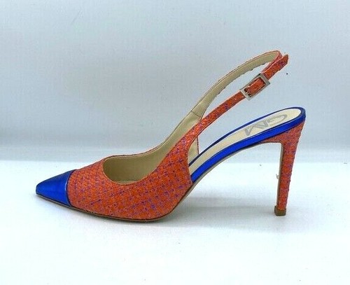 SANDALO SCARPE DONNA GIANNI MARRA COBALTO ARANCIO bas SCONTO 60% SU LISTINO  249 | eBay