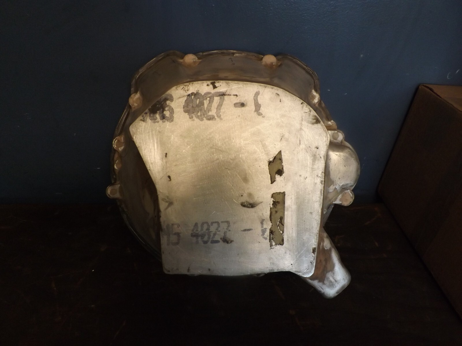 Buick 215 aluminum V8 bellhousing pattern eBay