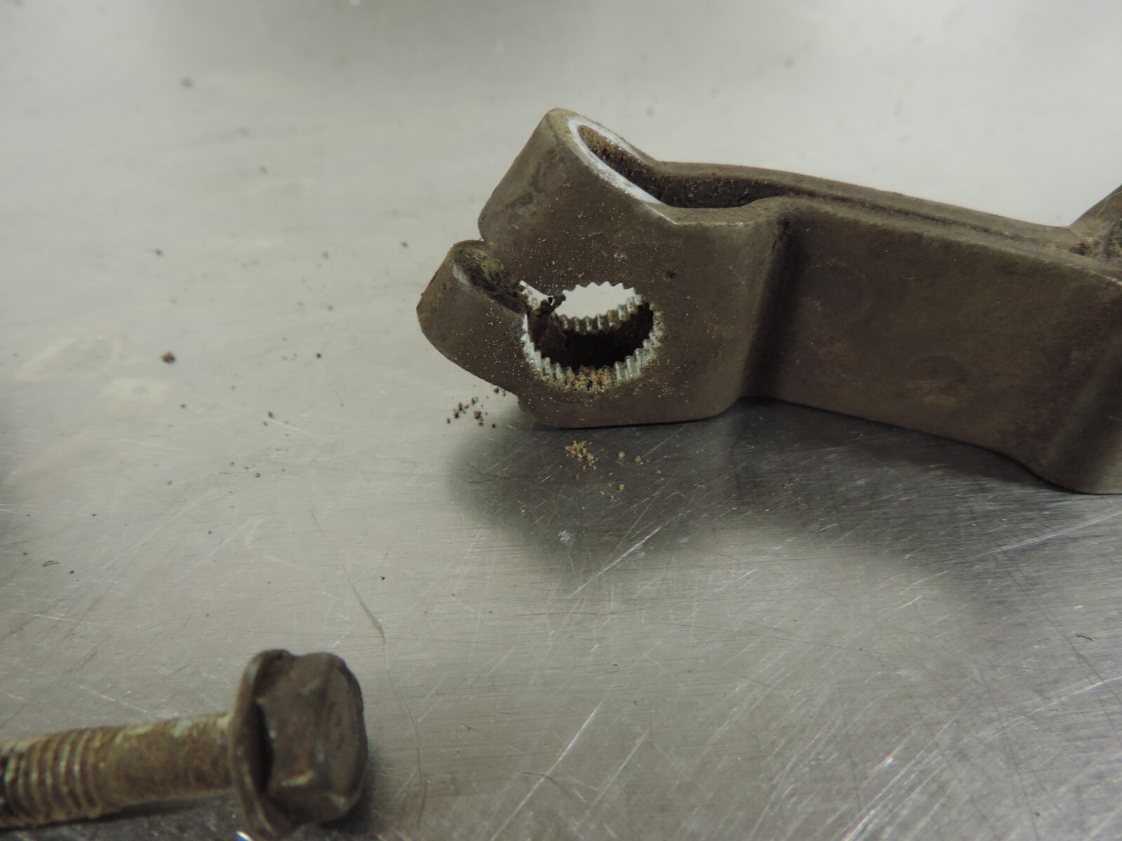 1984 Honda TRX200 Fourtrax Rear Brake Shoe Lever Arm Cam Bolt eBay