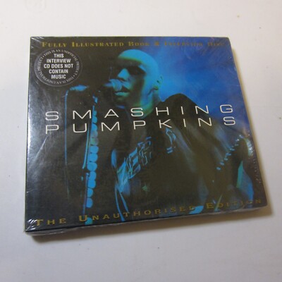 Full Illustrated Book & Interview Disc by Smashing Pumpkins (CD, 2007) NEW SEAL