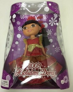 Dora The Explorer Dora S Christmas Carol Adventure 09 Holiday Doll Ebay