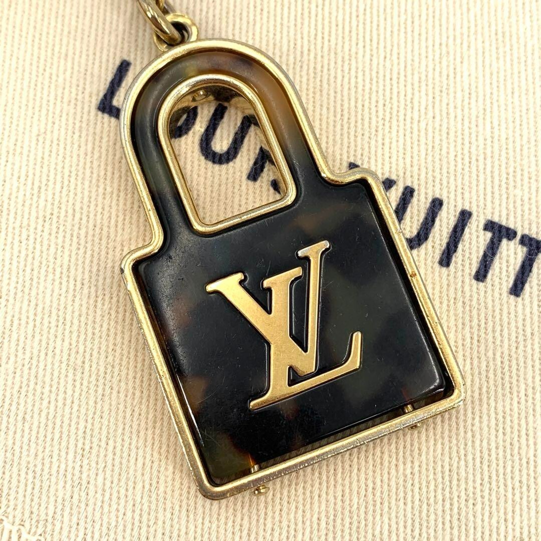 Louis Vuitton M66132 Bag Charm Porte Cles Confidence Gold Usde  