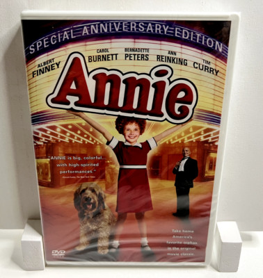 DVD Annie - Special Anniversary Edition - NEW Sealed