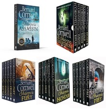 The Sharpe Series 1-21 Books Collection Set by Bernard Cornwell Sharpes Assassin