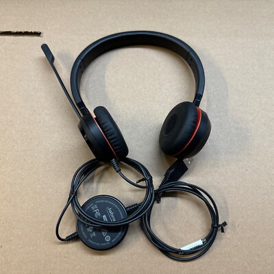 Jabra GN HSC016 Evolve 20 Stereo MS USB Wired Headset | eBay
