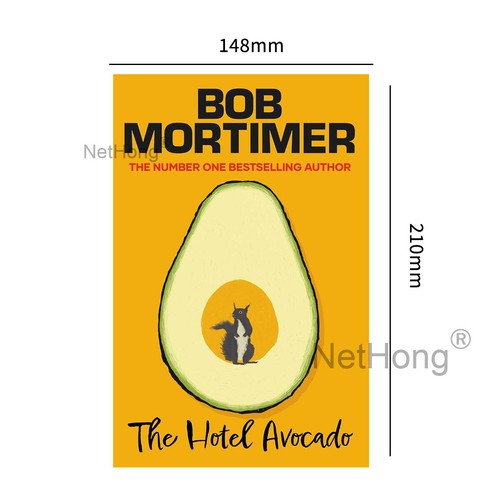 The Hotel Avocado by Bob Mortimer. Paperback AU Sell - Picture 6 of 7
