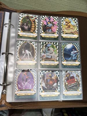 disney sorcerers of the magic kingdom spell card binder Disney Parks Sorcerers of the Magic Kingdom Trading Card Home Game and – I  Love Characters main image 0