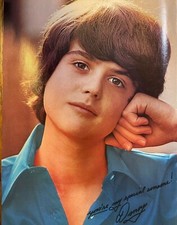 1972 Vintage Magazine Illustration Donny Osmond
