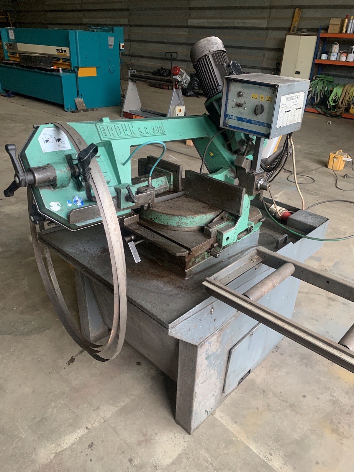 Pedrazzoli Brown SN 300 Pull Down Band Saw eBay