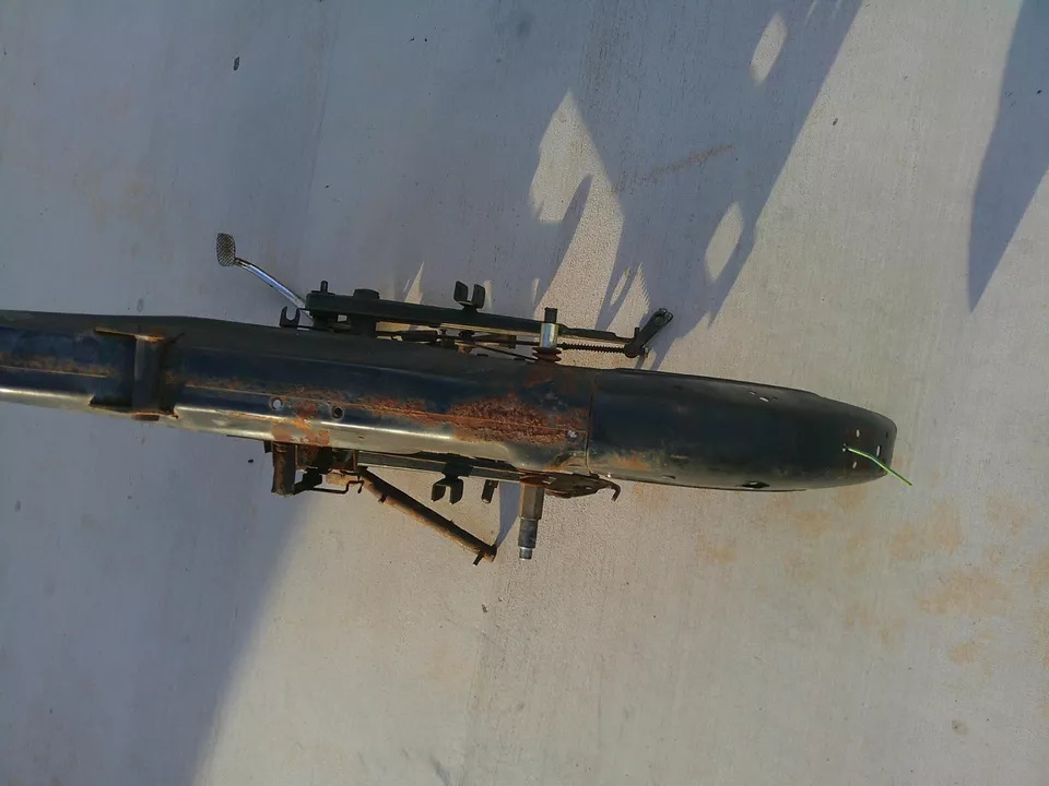 Honda c200 Touring 1963 90cc cuadro carrocería chasis Foto 2 de 4