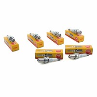 6X NGK 3584 BKR6EKUB ZüNdkerze FüR VW Passat B5 2.8 V6 Audi A4 A6 A8 2.4 2.8 3.0