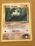 Brock's Mankey 67/132 Common Gym Heroes Set Unlimited Pokemon Card 1999 2000 LP