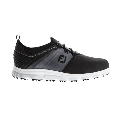 FootJoy Flex Aurora Men's Golf Shoes, White/Indigo/Lagoon, 8
