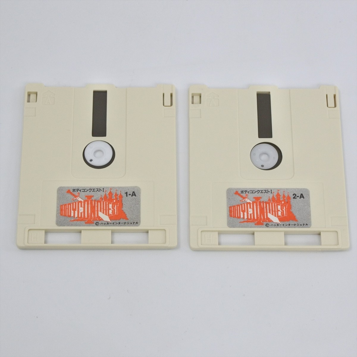Famicom Disk BODYCON QUEST I 1 Hacker For Nintendo 2417 dk | eBay