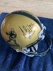 Andre Ware #11/89 Heisman Signed Authentic Heisman Mini Helmet JSA COA & Case — photo 5