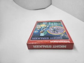 NEW FACTORY SEALED NIGHT STALKER GAME  FOR INTELLIVISION CONSOLE ###