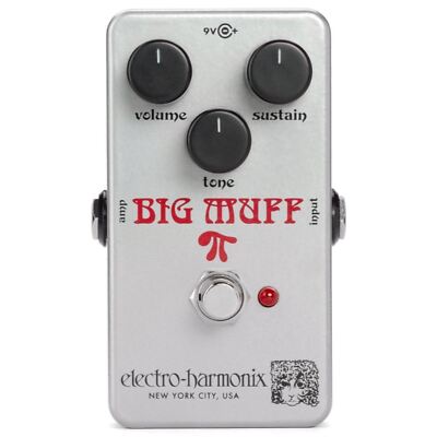 Electro-Harmonix EHX Ram's Head Big Muff Pi Fuzz / Distortion / Sustainer Pedal
