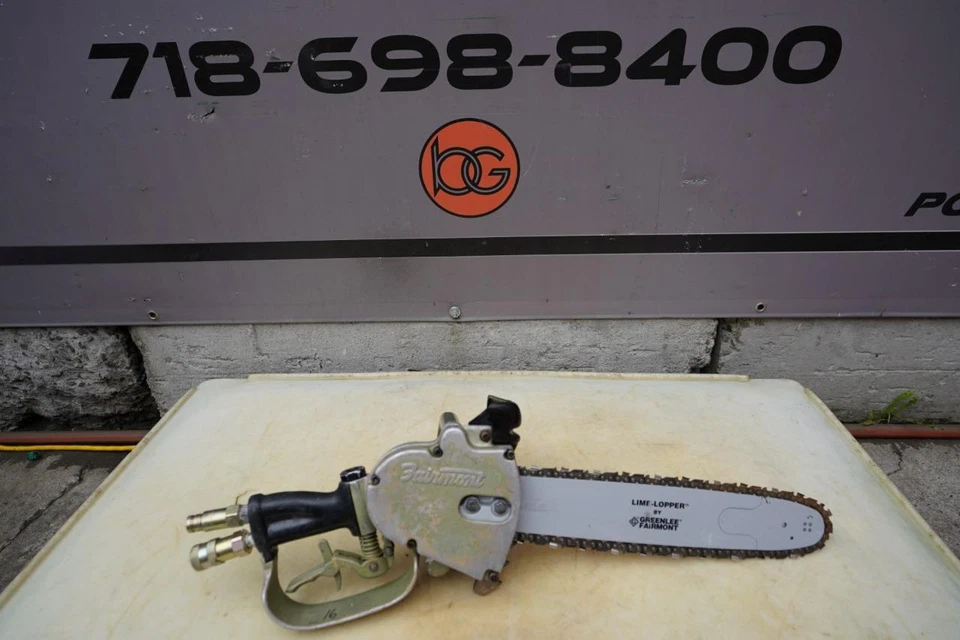 Greenlee Fairmont 16 inch Hydraulic Chain Saw Nice Shape #16 - Image 1 of 1