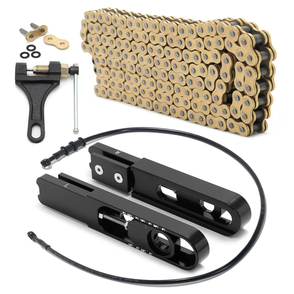 Swingarm Extension Black Line Chain Remover For Suzuki GSXR1000 2011-2024 2023 Foto 2 de 4