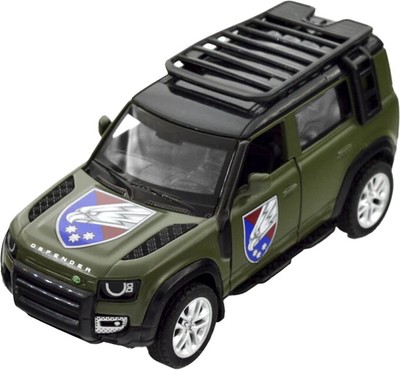 Car model 25 OVDBr TechnoDrive Chevrons of Heroes Land Rover Defender 110  